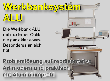 Werkbank-Alu