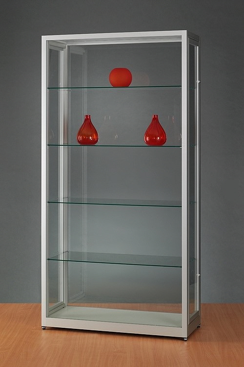 staubdichte Glasvitrine V8 1000-TECH